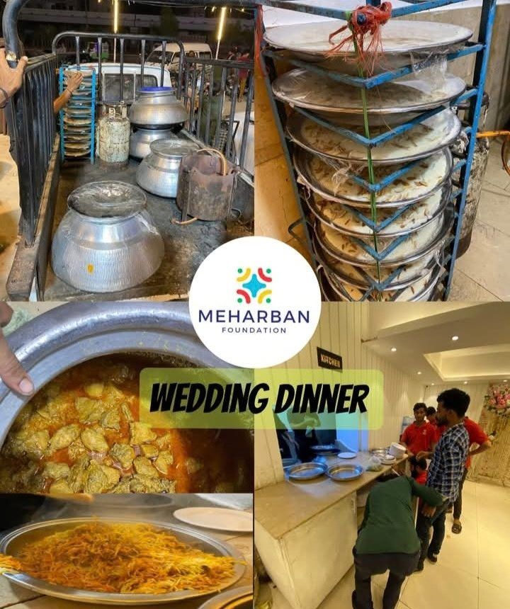 Dinner Support for Brides