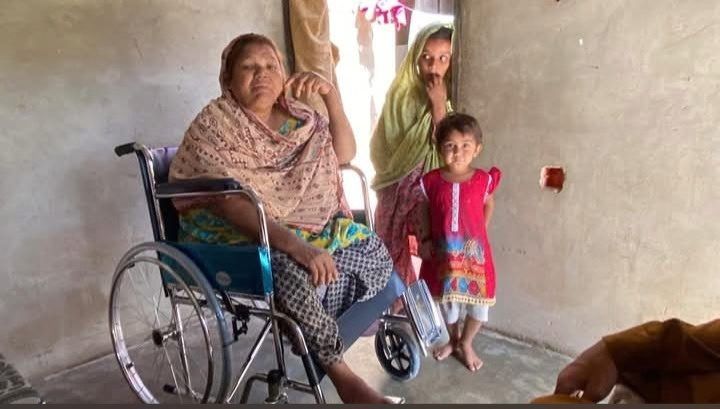 Disabled Person Support