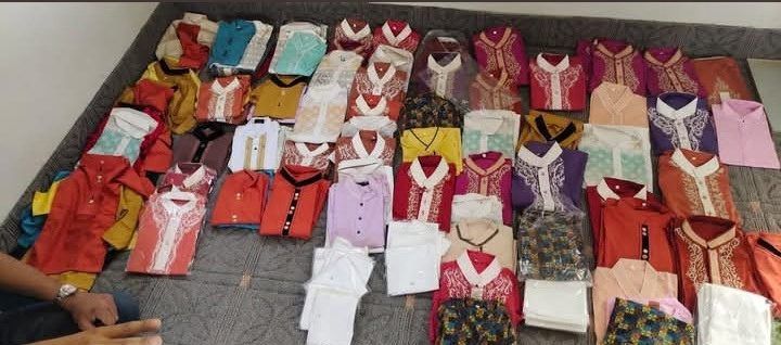 Eid Clothes Distribution