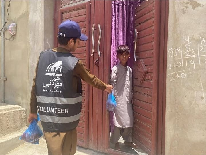 Qurbani Meat Distribution