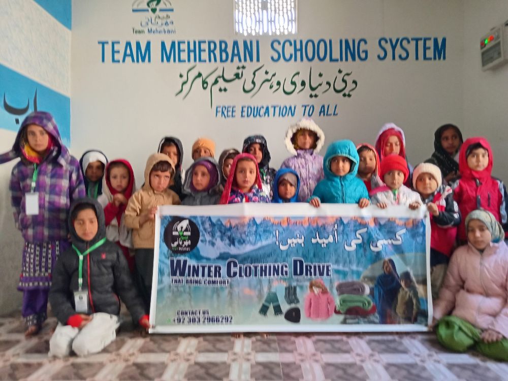 Winter Clothing Distribution