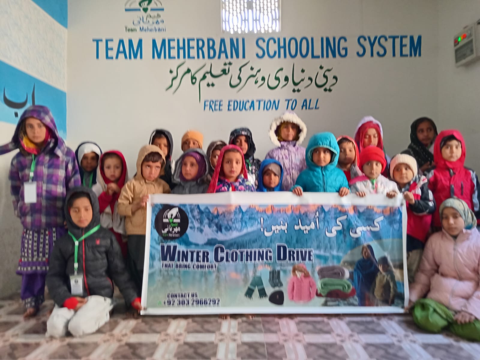 Winter Clothing Drive